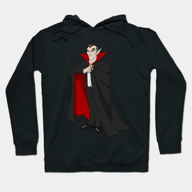 Dracula Hoodie by Lwiis64